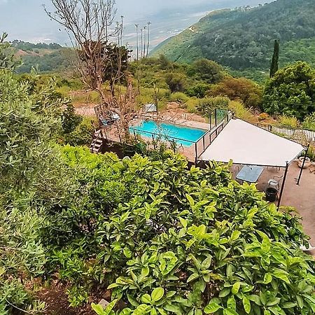Panoramic View Hotel Isfiya Exterior foto