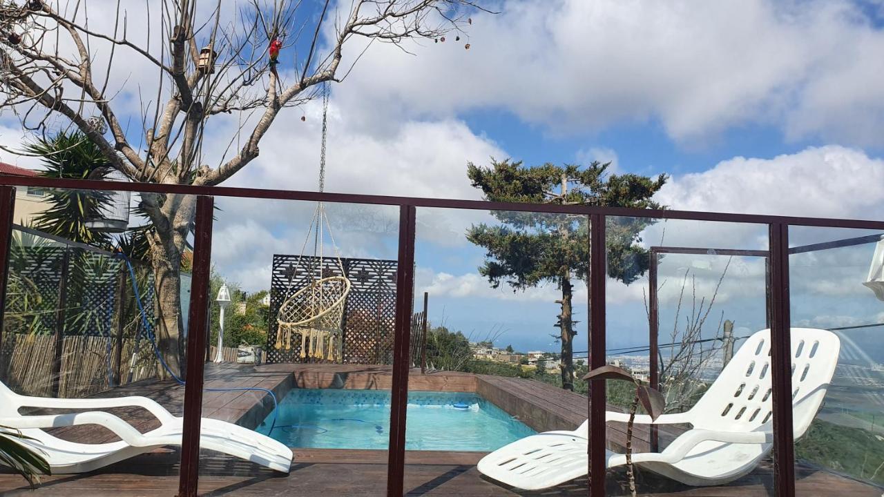 Panoramic View Hotel Isfiya Exterior foto