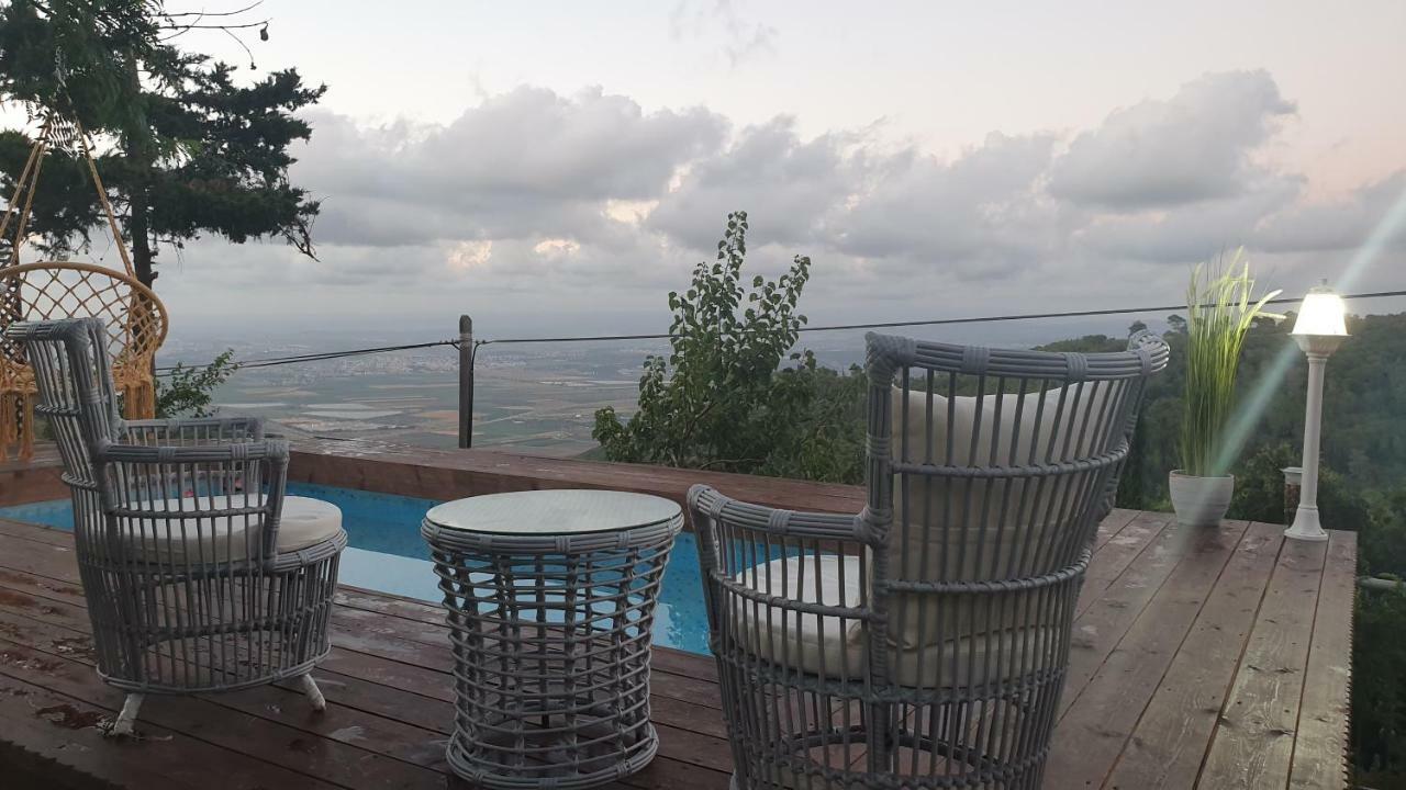 Panoramic View Hotel Isfiya Exterior foto