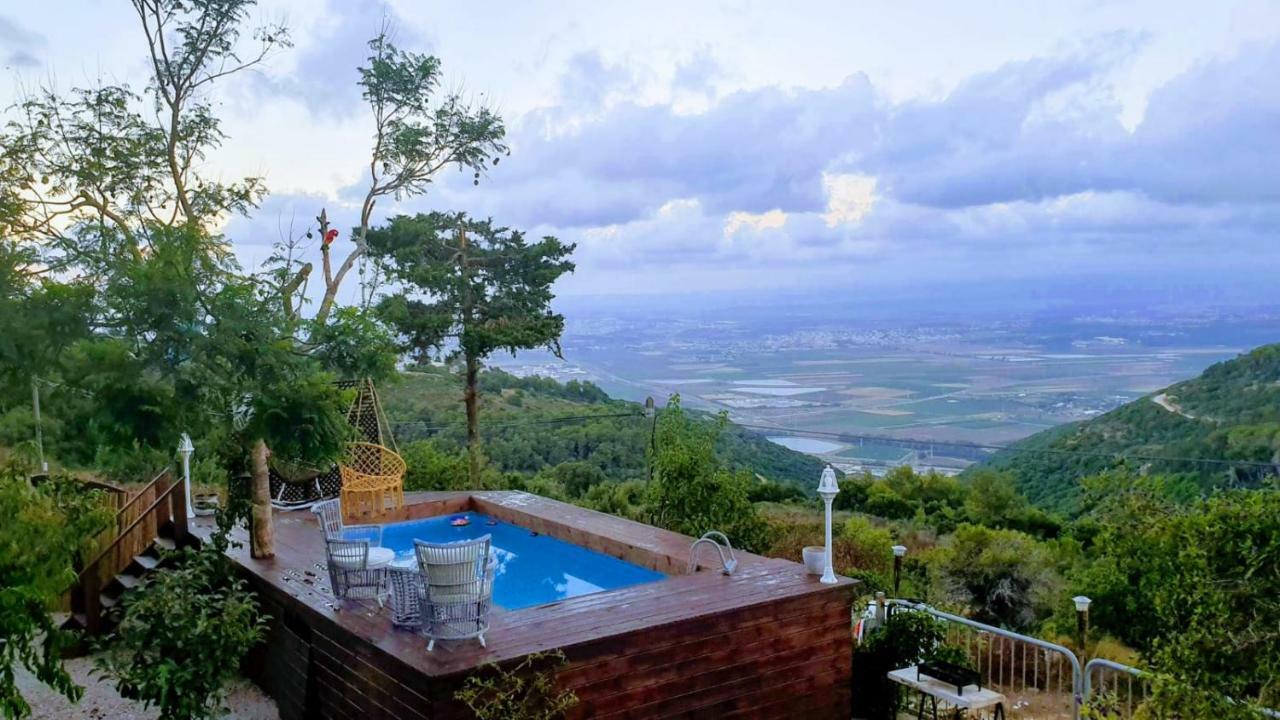 Panoramic View Hotel Isfiya Exterior foto
